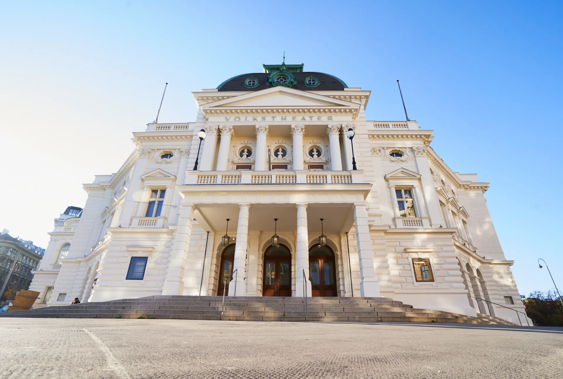 Volkstheater Wien | Waagner-Biro Stage Systems