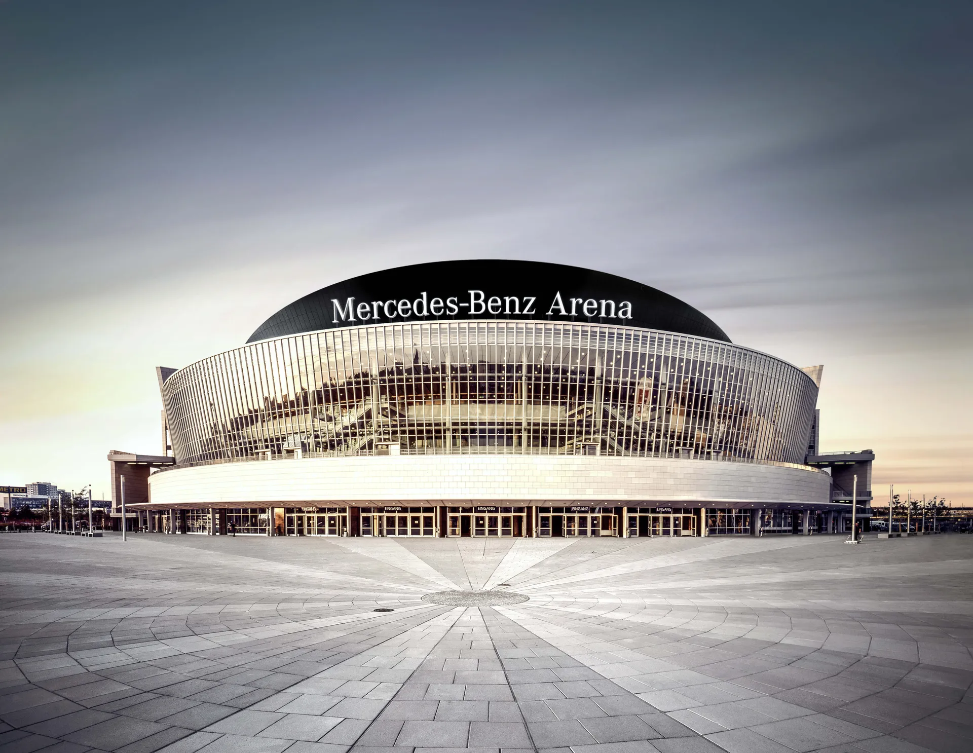 Me Be Aussenroh 05 21 1 c Mercedes Benz Arena Berlin