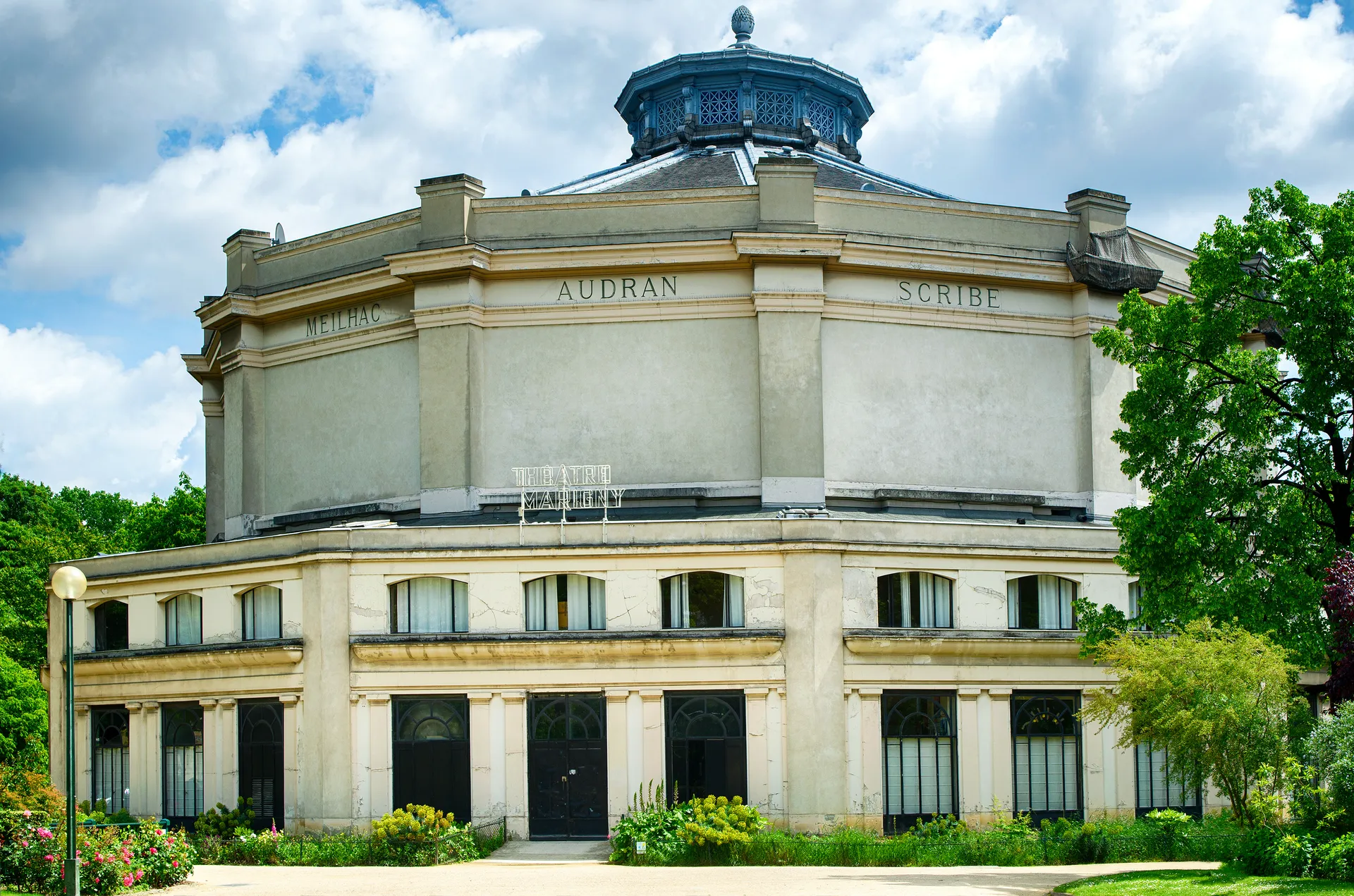 außen